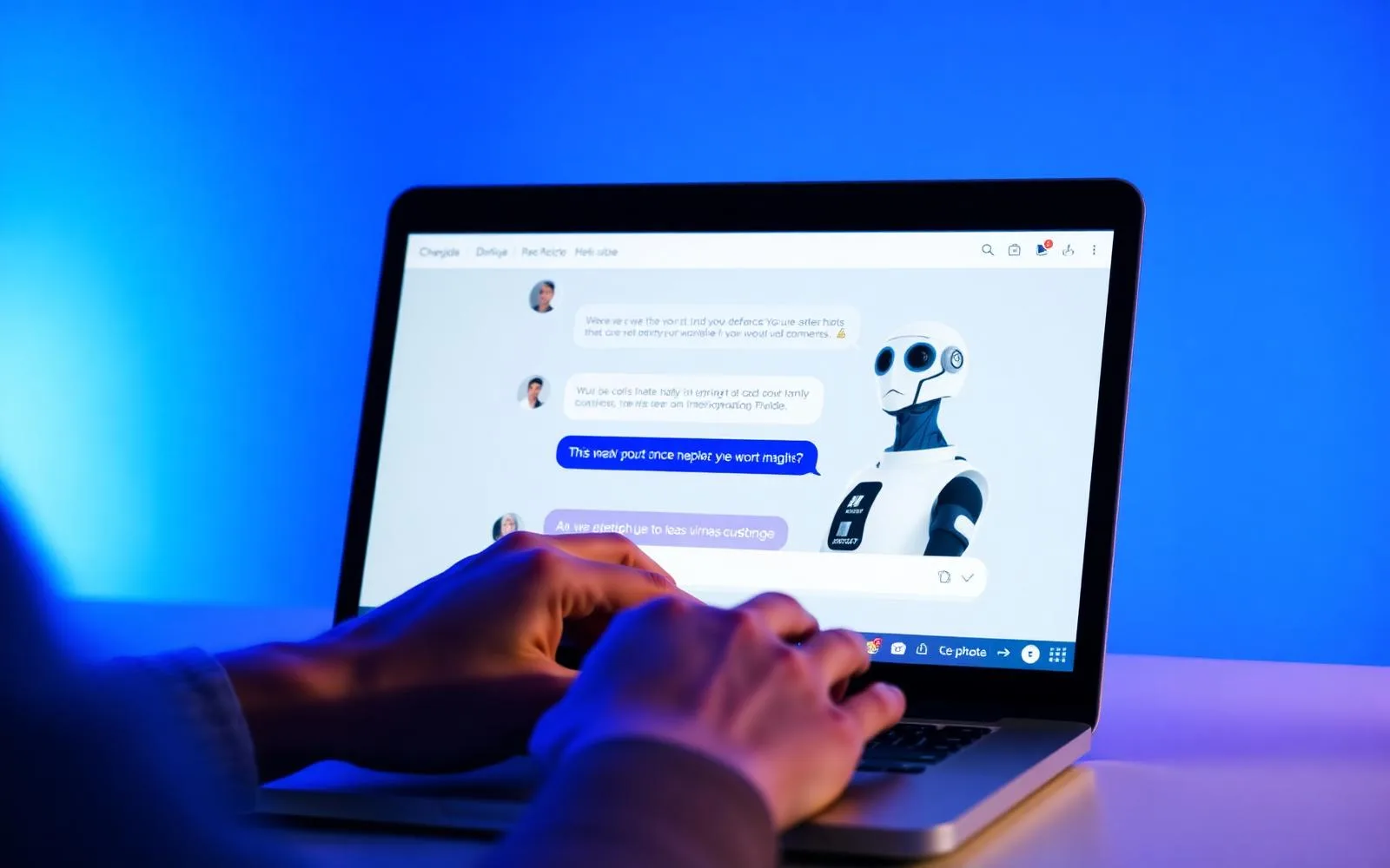 AI that runs the boring work for you.