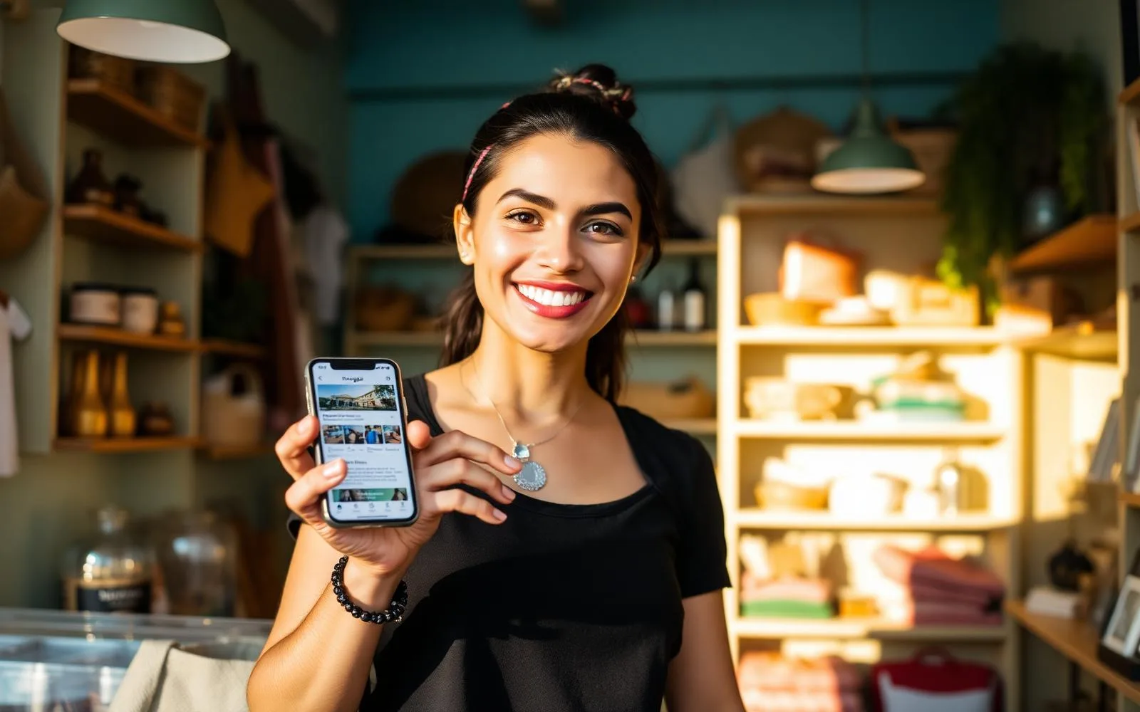 A strong digital presence for your local business.