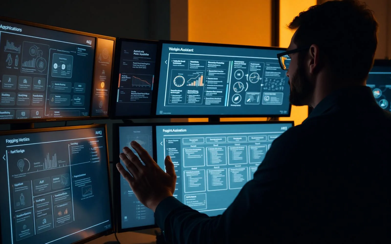 Reduce manual work with smart AI workflows.