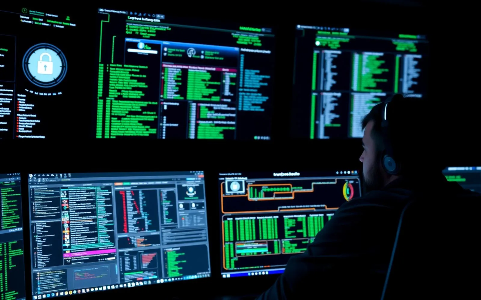 Security-first digital solutions for your business.